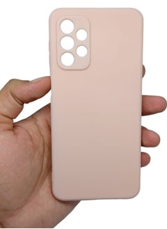 Blue Sky Compatible with Samsung Galaxy A23 Case Liquid Silicone Case Full Body Protective Cover Shockproof Slim Phone Case Anti-Scratch Soft Microfiber Lining  - Image 3