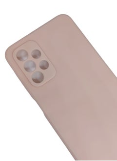 Blue Sky Compatible with Samsung Galaxy A23 Case Liquid Silicone Case Full Body Protective Cover Shockproof Slim Phone Case Anti-Scratch Soft Microfiber Lining  - Image 2