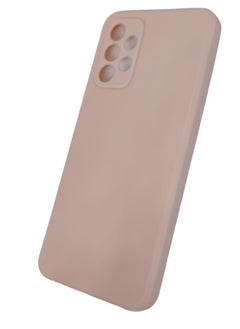 Blue Sky Compatible with Samsung Galaxy A23 Case Liquid Silicone Case Full Body Protective Cover Shockproof Slim Phone Case Anti-Scratch Soft Microfiber Lining  - Image 4