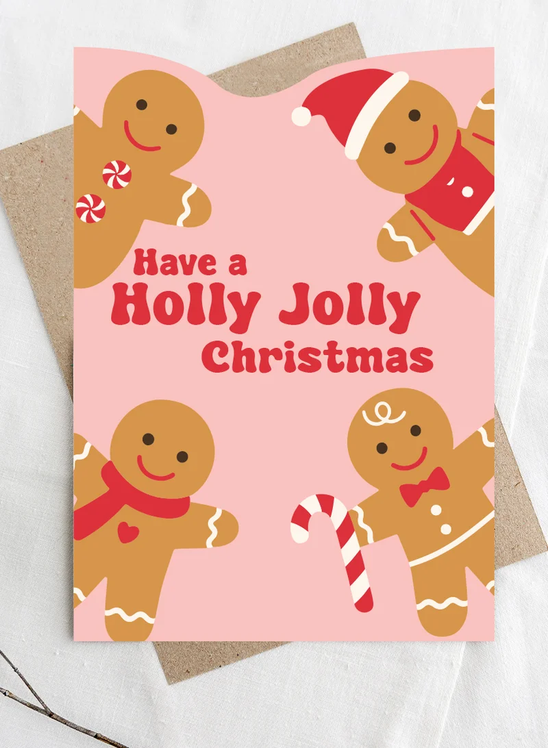 شير ذا لوف  بطاقة تهنئة عيد الميلاد المجيد