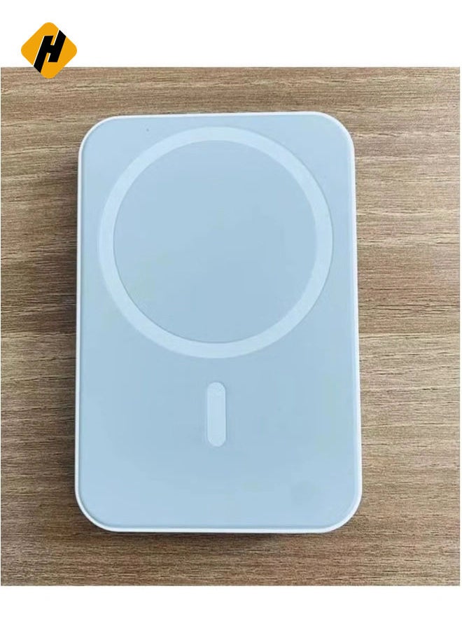 HuHa - 10000 mAh Magnetic MagSafe Wireless Portable Power Bank Charger - Image 1
