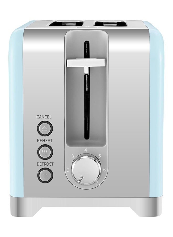 KOOLEN Double Toaster - Stainless Steel - 930 Watts - Blue - 800104013 2 Slices 930 W 800104013 blue - Image 4