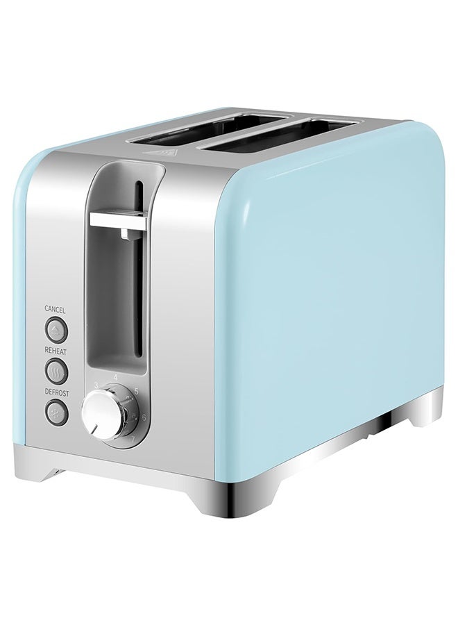 KOOLEN Double Toaster - Stainless Steel - 930 Watts - Blue - 800104013 2 Slices 930 W 800104013 blue - Image 3