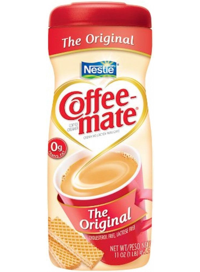 Nestle COFFEE MATE The Original Powder Coffee Creamer 6 oz. Canister (Pack of 6)
