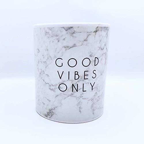 Pikkme Good Vibes Only Designer Printed Coffee Mug (Theme 2) - Image 1