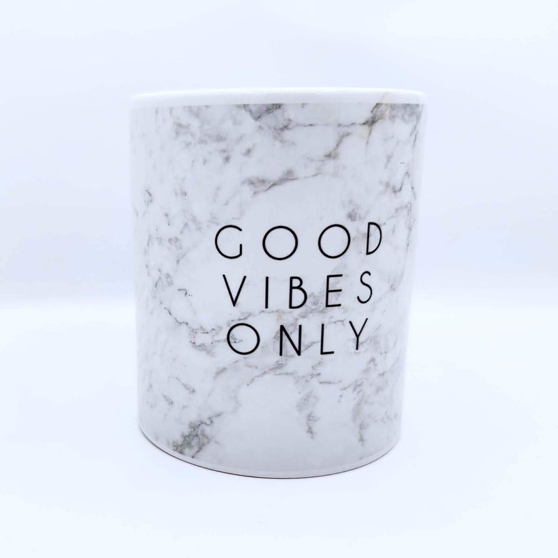 Pikkme Good Vibes Only Designer Printed Coffee Mug (Theme 2) - Image 5