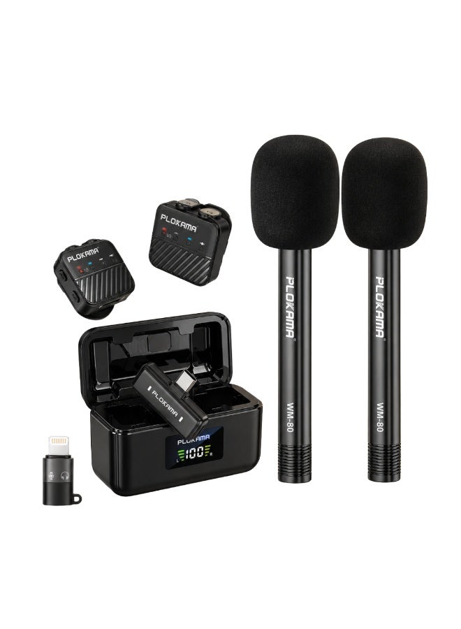 plokama Plokama wm-80 Wireless Remote Microphone And Hand Stick Z9BF2F87FBC153D56C671Z