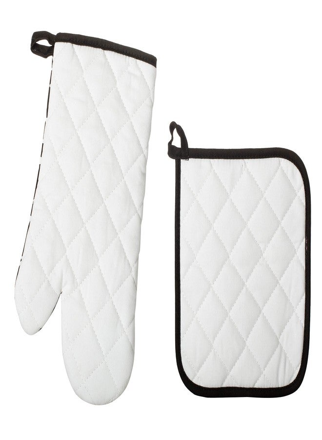 Artisan Owl Officially Licensed I Love New York Oven Mitt & Pot Holder Set - Image 3