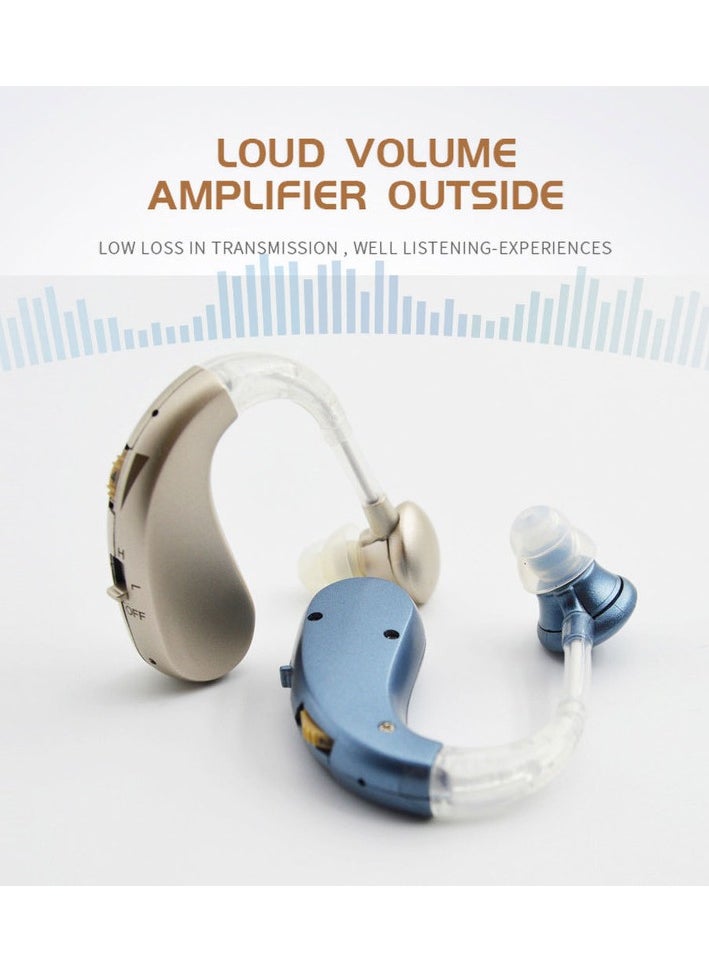 Dr.isla - Elderly Portable Hearing Aid Four Level Volume - Image 1