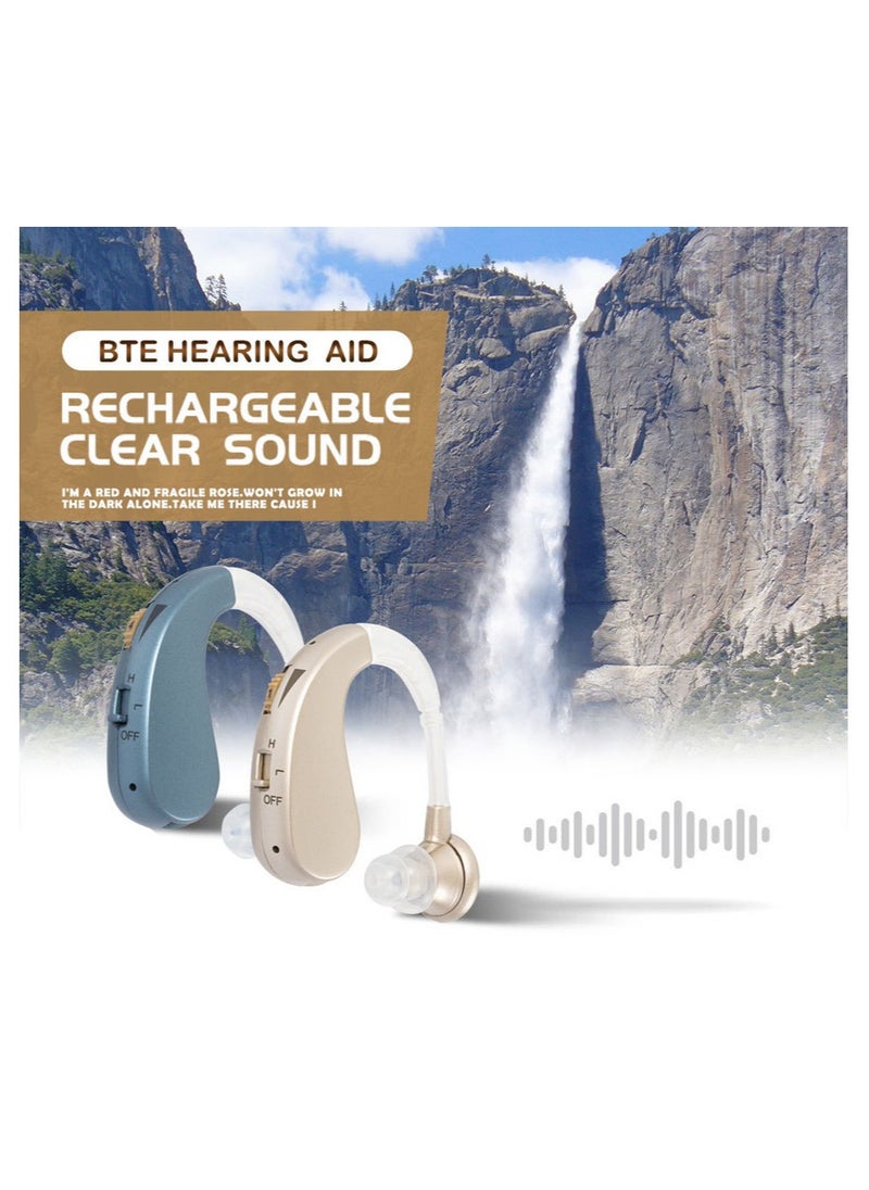 Dr.isla - Elderly Portable Hearing Aid Four Level Volume - Image 1