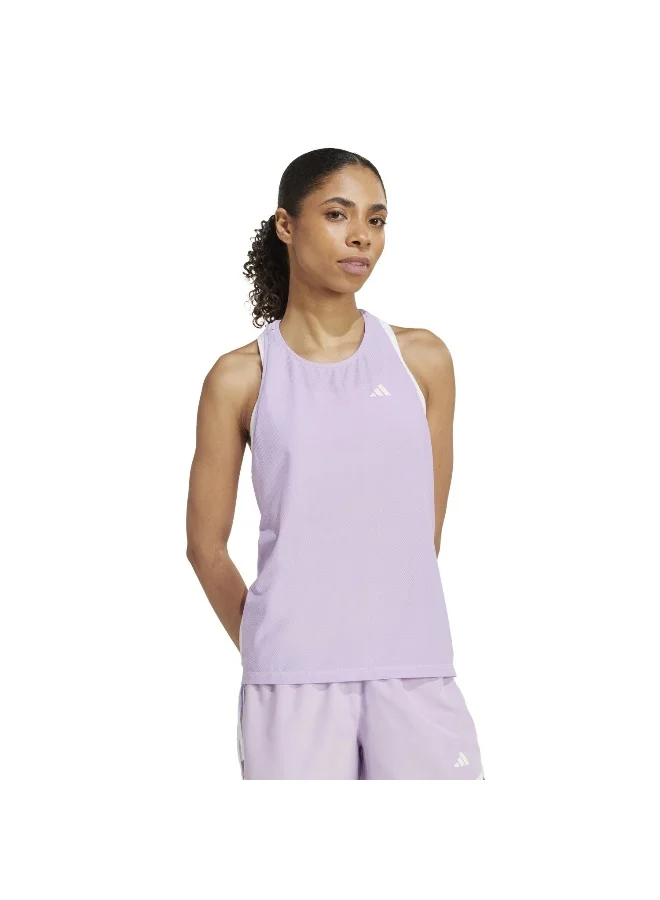 Adidas Adidas Otr B Tank Purple Tank Tops For Women