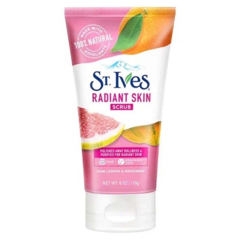 St. Ives Scrub with Pink Lemon and Mandarin Orange – 170g