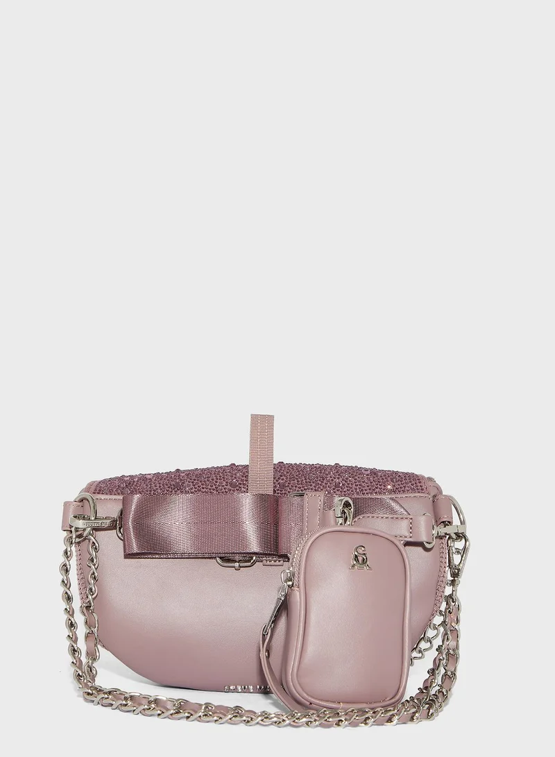 STEVE MADDEN Bmaxima Flap Over Crossbody