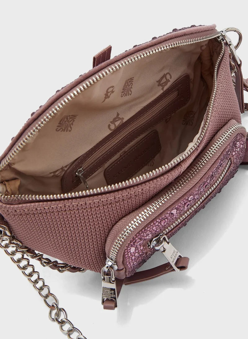 STEVE MADDEN Bmaxima Flap Over Crossbody