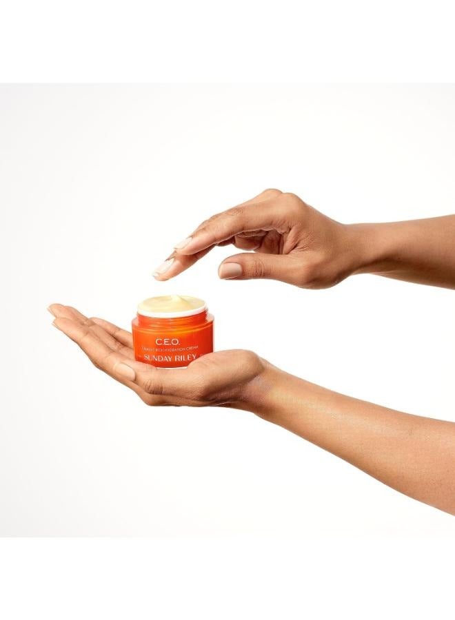 صنداي رايلي صانداي رايلي كريم مرطب للوجه غني بفيتامين سي من سي اي او 15جرام - Image 4