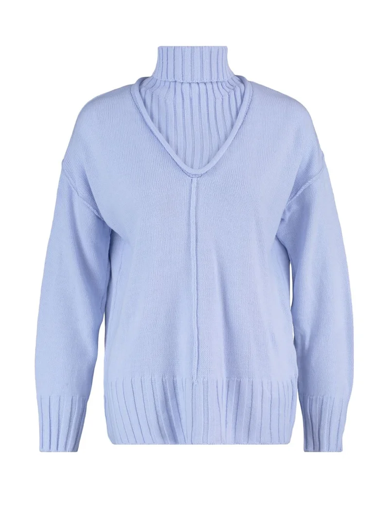 trendyol High Neck Oversized Sweater