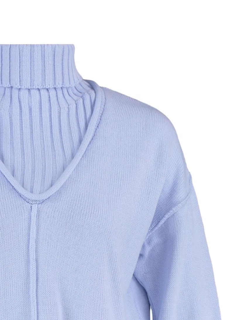 trendyol High Neck Oversized Sweater