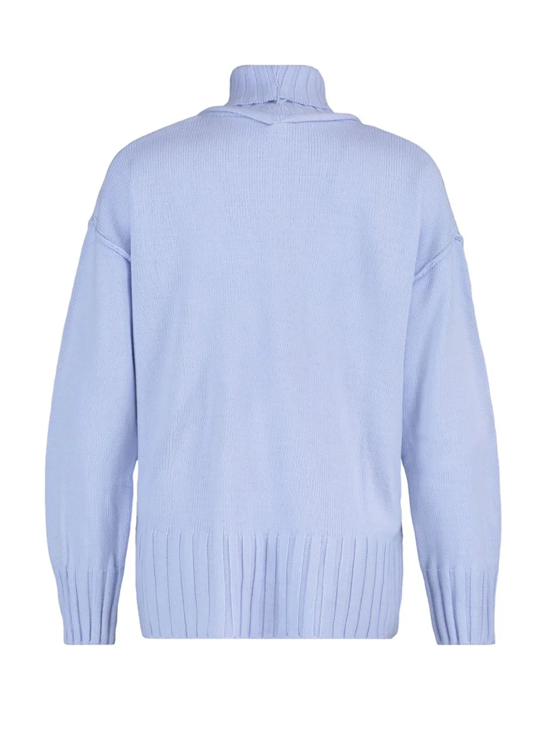trendyol High Neck Oversized Sweater