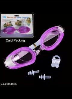 Generic Waterproof swimming kids goggles pool and sea anti fog glasses  - Image 1