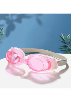 Generic Waterproof swimming kids goggles pool and sea anti fog glasses  - Image 2
