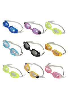 Generic Waterproof swimming kids goggles pool and sea anti fog glasses  - Image 4