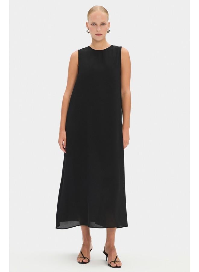 جون عباية نسائية مطرزة بتفاصيل سوداء من جوني - Image 5