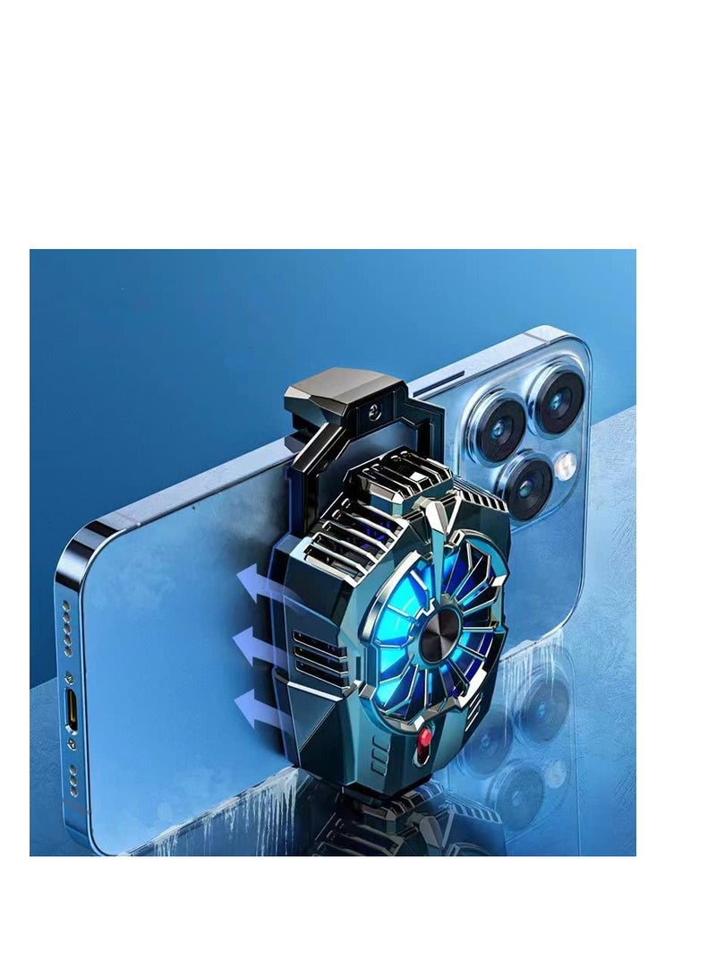 Phone Cooling Fan, Cell Phone Cooler, Semi-Conductor Cooling Chip, Compatible for iPhone & Android Smartphones, Suitable for Playing Games, Live Streaming, and Watching Videos  - Image 3