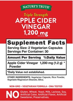 Apple Cider Vinegar 1200mg 60 Vegan Capsules - pzsku/Z9BF37E3977F2599DC2F2Z/45/_/1729149860/baeba129-7643-46df-a2aa-0f012c808865