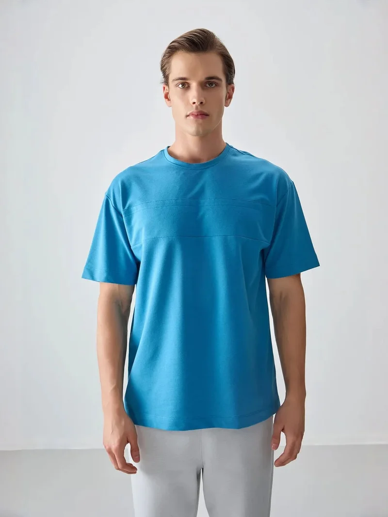 تومي لايف TOMMY Oversized Crew Neck T-Shirt