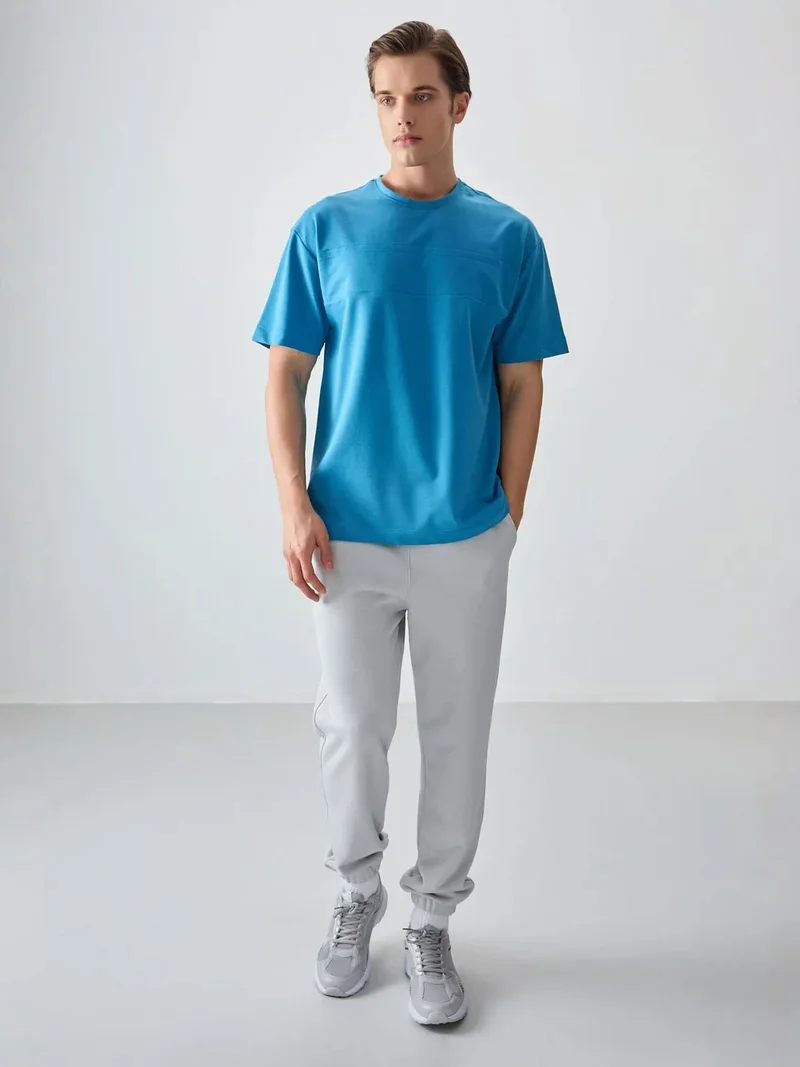 تومي لايف TOMMY Oversized Crew Neck T-Shirt