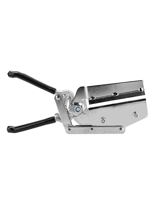 NIBEMINENT Metal Shaping Plier Rapid Steel Bending Tool Silver 28x3.50x11centimeter  - Image 1