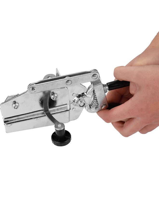 NIBEMINENT Metal Shaping Plier Rapid Steel Bending Tool Silver 28x3.50x11centimeter  - Image 5