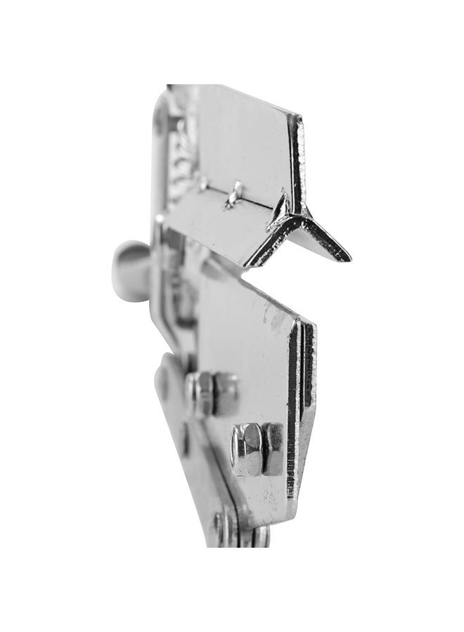 NIBEMINENT Metal Shaping Plier Rapid Steel Bending Tool Silver 28x3.50x11centimeter  - Image 3