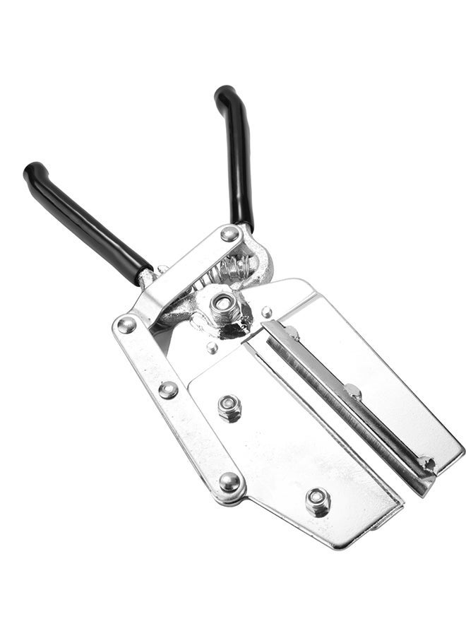 NIBEMINENT Metal Shaping Plier Rapid Steel Bending Tool Silver 28x3.50x11centimeter  - Image 4