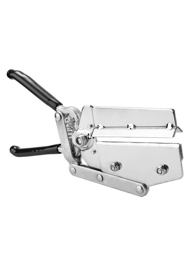 NIBEMINENT Metal Shaping Plier Rapid Steel Bending Tool Silver 28x3.50x11centimeter  - Image 2