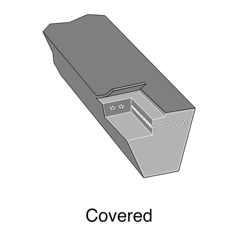 Stens Stens 265301 Belt Replaces John Deere M144044 9212Inch by12inch  - Image 5