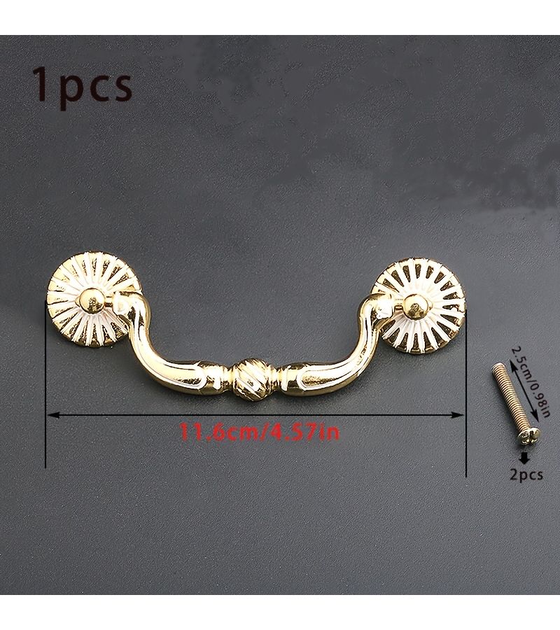 Silvery White 96 Hole Spacing Handle for Cabinet Drawer Wardrobe Furniture - Image 3