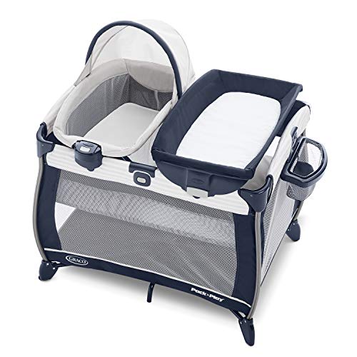 GRACO غراكو باك إن بلاي كويك كونكت سرير محمول للعب