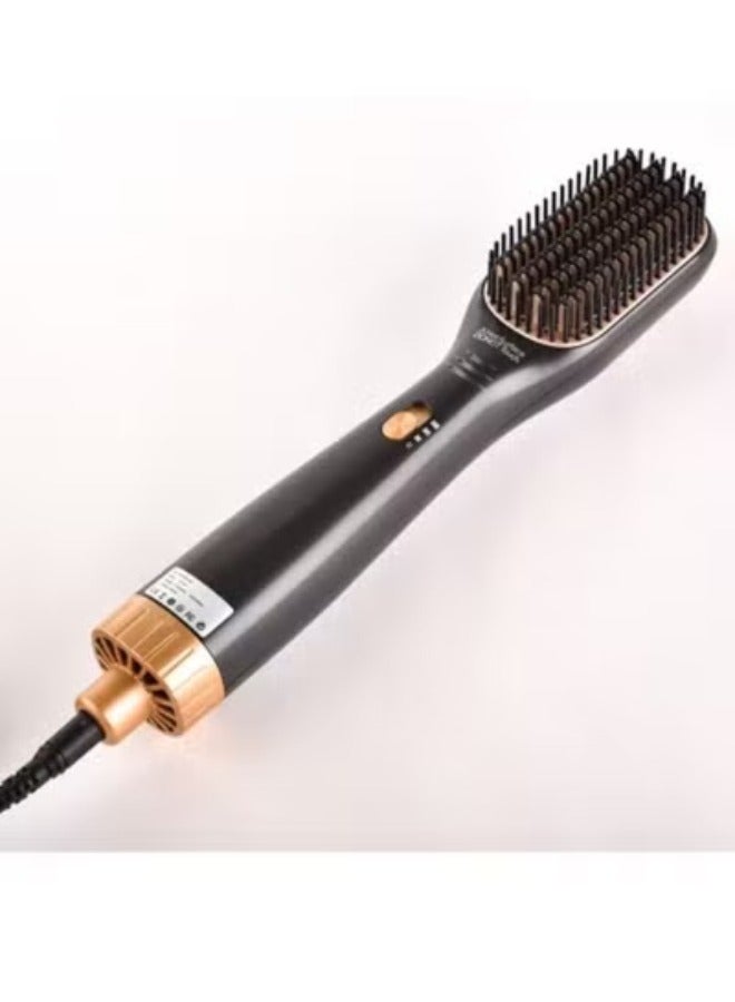 3 In 1 Hair Dryer Brush One Step Hair Dryer For Hair Hot Air Brush Blow Dryer Travel Blow Dryer Hot Comb Hairdryer Hairbrush - Image 1