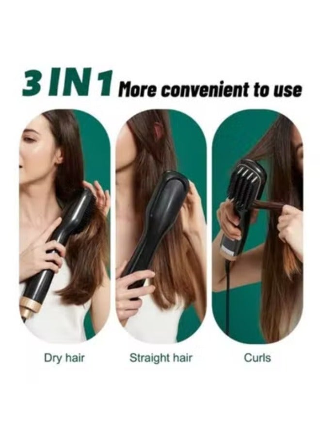 3 In 1 Hair Dryer Brush One Step Hair Dryer For Hair Hot Air Brush Blow Dryer Travel Blow Dryer Hot Comb Hairdryer Hairbrush - Image 3