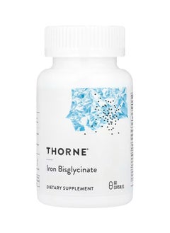 Thorne Iron Bisglycinate - 25 Mg Iron Supplement For Enhanced Absorption Without Gastrointestinal Side Effects - 60 Capsules  - Image 1