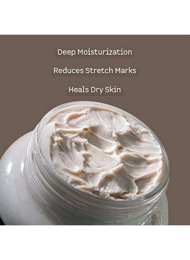 MCaffeine Choco Body Butter For 72Hrs Intense Moisturization ; Body Moisturizer For Women & Men Reduces Stretch Marks & Heals Dry Skin ; Nonsticky Moisturizer For All Skin Types (250Gm) - Image 4