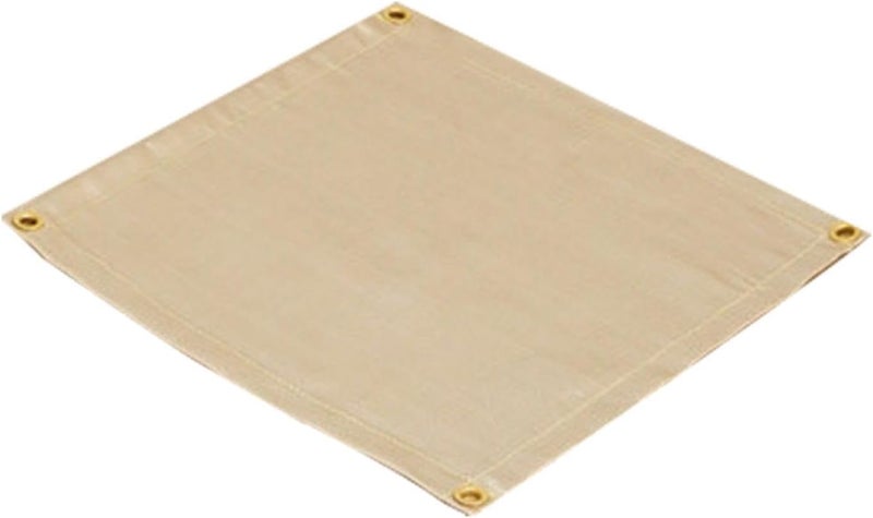 predolo Fire Retardant Mat Multi-Use Welding Blanket Easy to Maintain Fireproof Cover, 100cmx100cm - Image 1