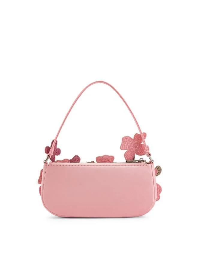JW PEI Harlee Embroidered Shoulder Bag