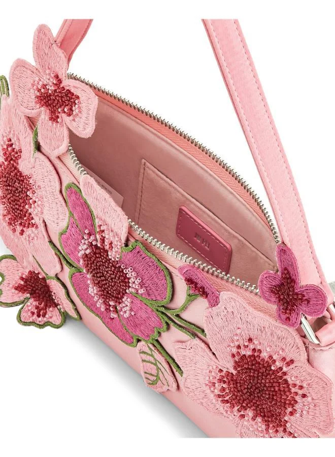 JW PEI Harlee Embroidered Shoulder Bag