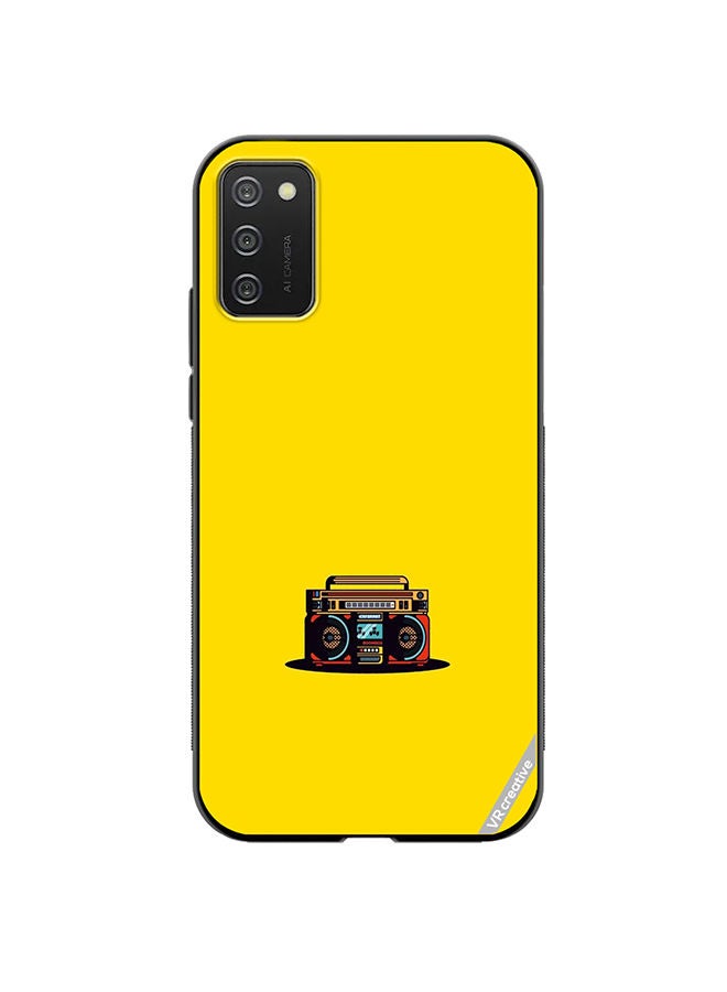 VR CREATIVE Protective Case Cover For Samsung Galaxy A02s Music Design Multicolour - Image 1
