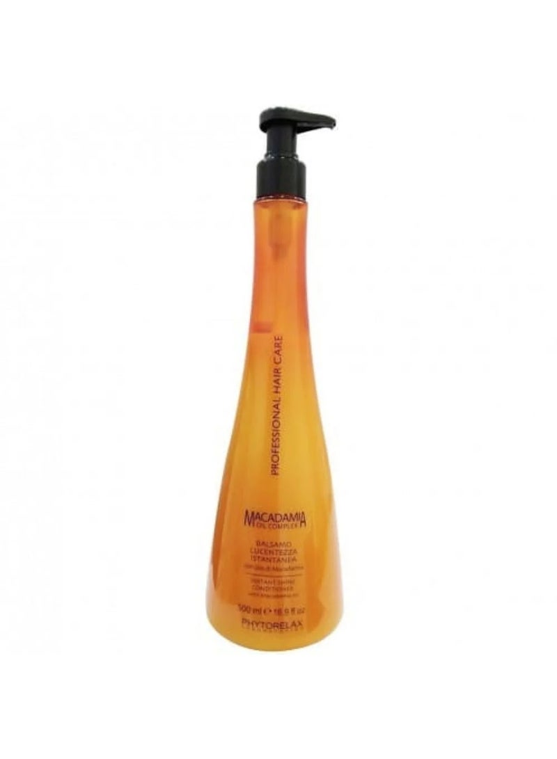 PHYTORELAX LABORATORIES MACADAMIA OIL COMPLEX BALSAMO PROFESSIONAL HAIR CARE