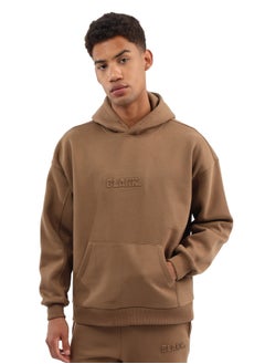 ASTK Relaxed hoodie with chest 3D print  - Image 2