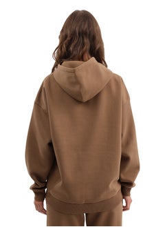ASTK Relaxed hoodie with chest 3D print  - Image 4