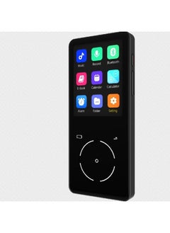 Generic Manufacturers Bluetooth MP3/MP4 Student Walkman Music Player E-book Outside-Body Color:Black 2.4 "Touch With Bluetooth-Memory Capacity:8GB  - Image 2